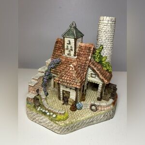 John Hine Grumble Weeds Potting Shed Cottage Figurine